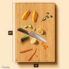 Natural Wooden Cutting Boards For Kitchen