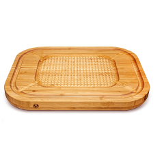 Cutting Board for Meat Thick Large Heavy Carving Board with Juice Groove