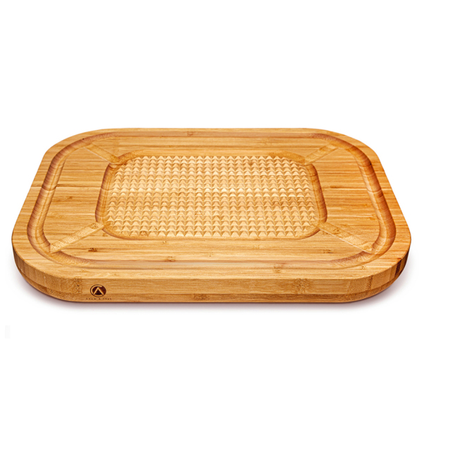 Cutting Board for Meat Thick Large Heavy Carving Board with Juice Groove