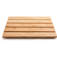 Natural Bamboo Bath Mat