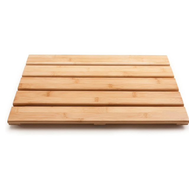 Natural Bamboo Bath Mat