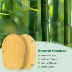 Bamboo Mixer Slider
