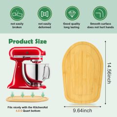 Bamboo Mixer Slider