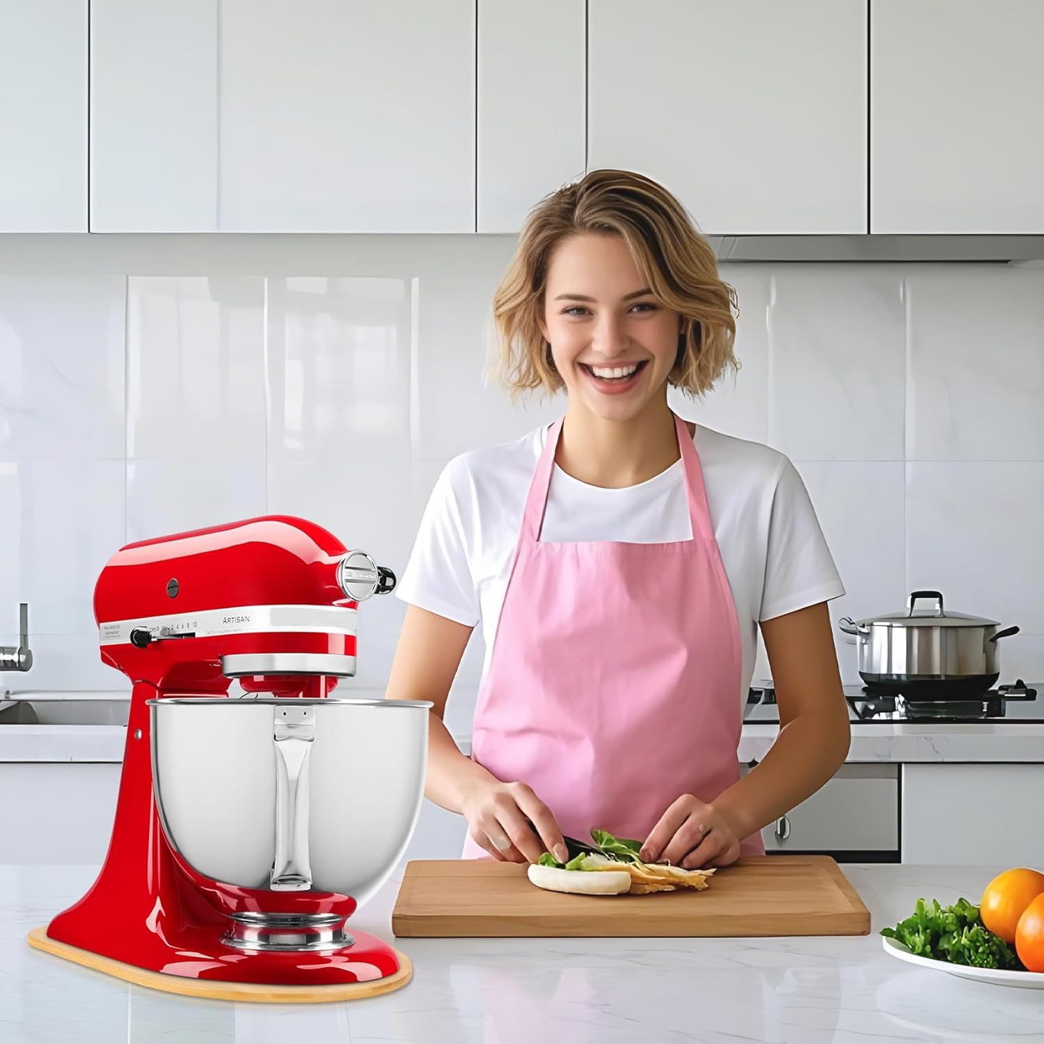 Bamboo Mixer Slider