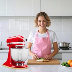 Bamboo Mixer Slider