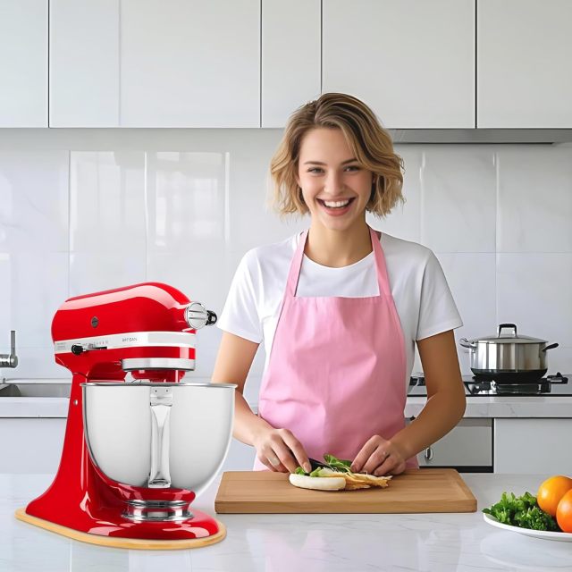 Bamboo Mixer Slider