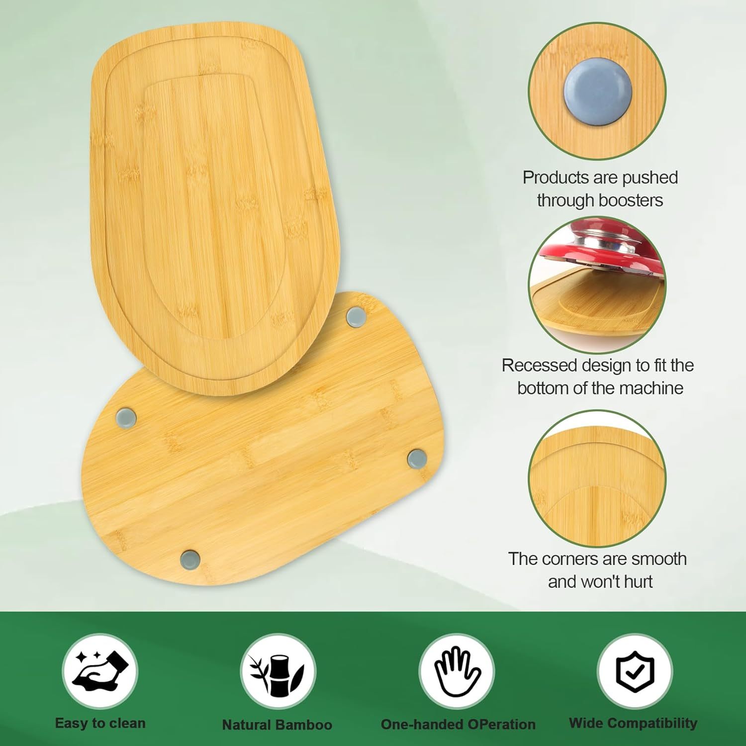 Bamboo Mixer Slider