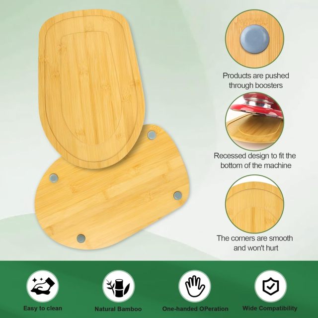 Bamboo Mixer Slider