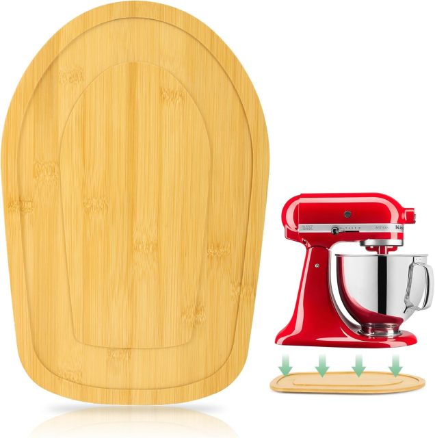 Bamboo Mixer Slider