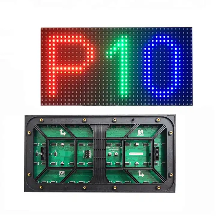 Outdoor P4 led display module 320x160mm p4mm RGB led panel 1921 smd led modules waterproof China