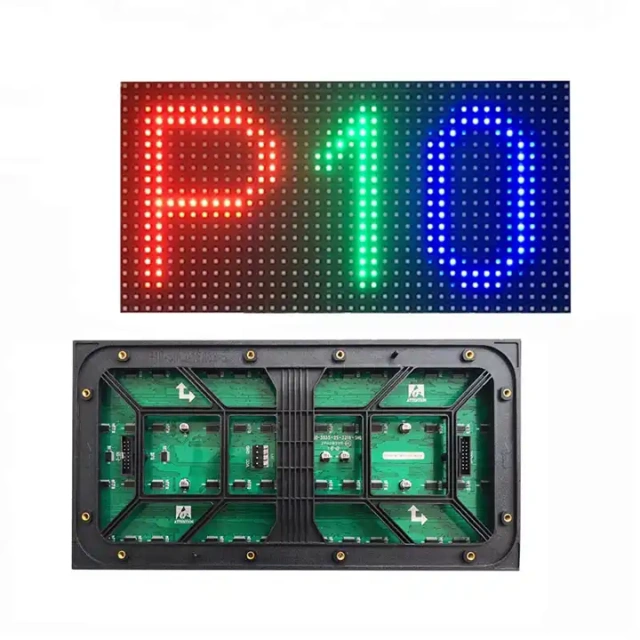 Outdoor P4 led display module 320x160mm p4mm RGB led panel 1921 smd led modules waterproof China