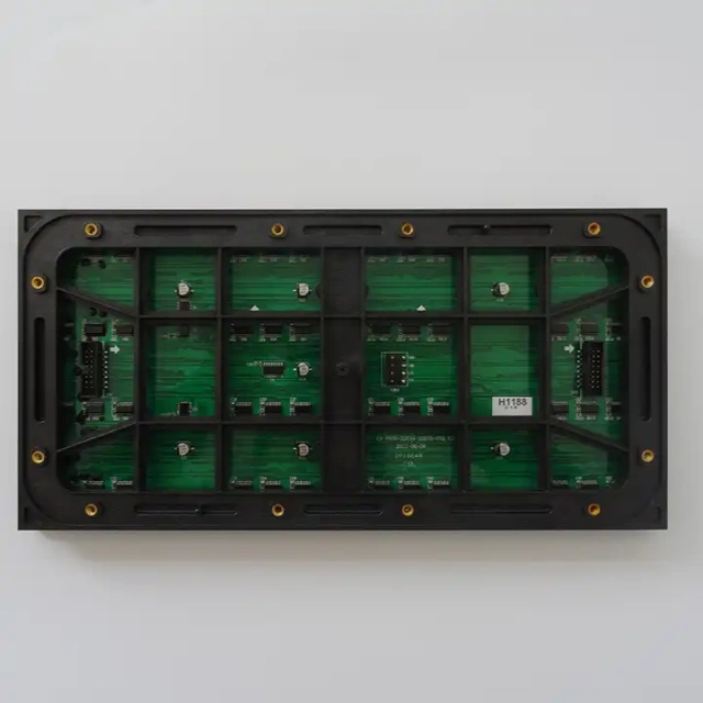 Outdoor P4 led display module 320x160mm p4mm RGB led panel 1921 smd led modules waterproof China