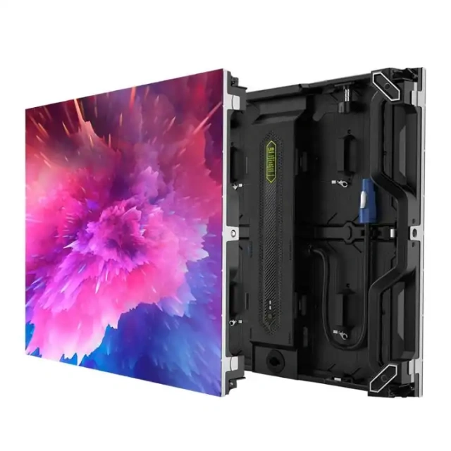 P16 super bright outdoor led display screen outdoor led display cabinet die-casting aluminum led screen for advertising publish