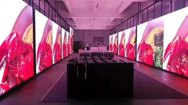 P1.667 led display indoor human billboard advertising led display cabinet rental led cabinets manufacturer