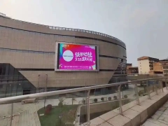 p6 p8 p10 led display module hub75 rgb p10 led display module pixel 1/2 scan outdoor