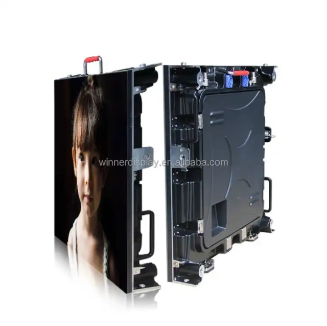 China indoor full color simple installation p2 LED display screen LED stage rental screen