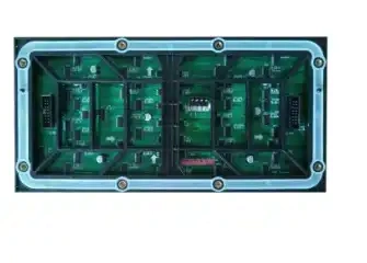 Outdoor P4 led display module 320x160mm p4mm RGB led panel 1921 smd led modules waterproof China