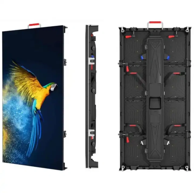 China indoor full color simple installation p2 LED display screen LED stage rental screen