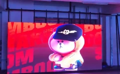P1.667 led display indoor human billboard advertising led display cabinet rental led cabinets manufacturer