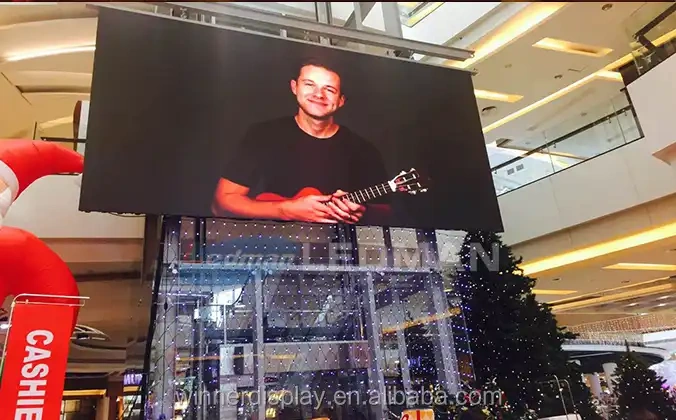 Super bright outdoor led display screen P6.67 rental stage background led display big screen for concert