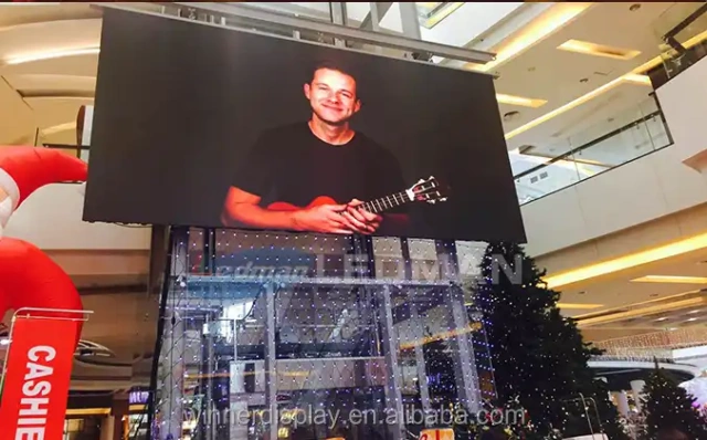 Super bright outdoor led display screen P6.67 rental stage background led display big screen for concert
