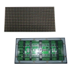 Wholesale DIP 320*160mm/160*160mm full color dip outdoor ph10 led display module China factory