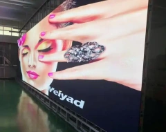 P16 super bright outdoor led display screen outdoor led display cabinet die-casting aluminum led screen for advertising publish