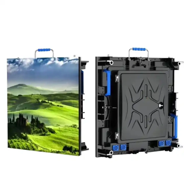 High Definition P2.5 160x160 Smd1415 Rgb Led Outdoor Module P2 P2.97 P3 Programmable Led Video Wall