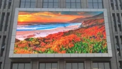 P6 outdoor led screen wholesale P6 waterproof led advertising giant screens factory