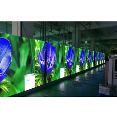 Outdoor P4 led display module 320x160mm p4mm RGB led panel 1921 smd led modules waterproof China
