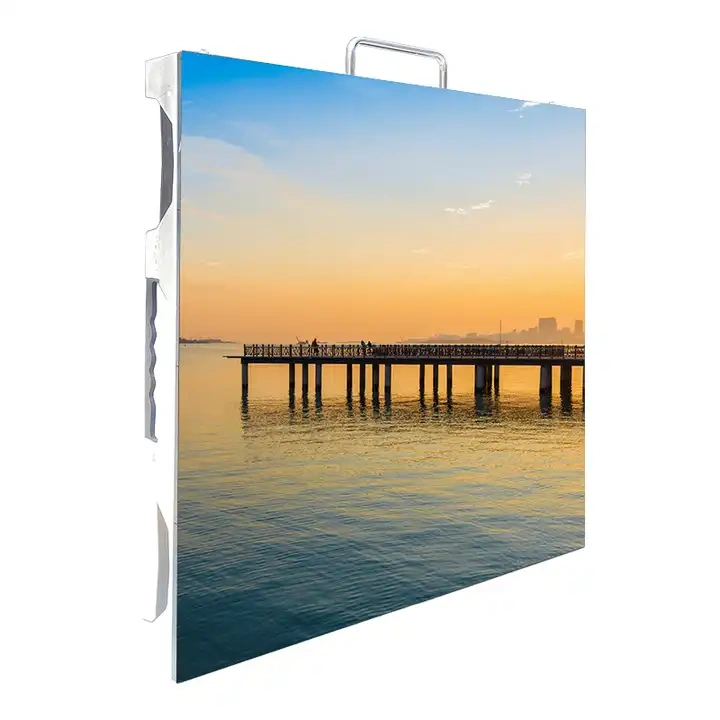 Super bright outdoor led display screen P6.67 rental stage background led display big screen for concert