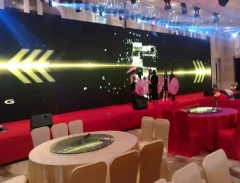 Outdoor led large screen display advertising P4.81 led commercial advertising rental large stadium led display screen