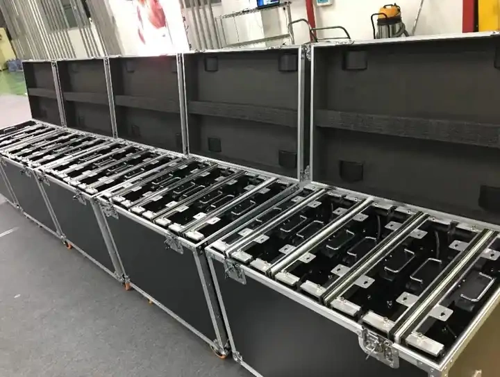 P1.667 led display indoor human billboard advertising led display cabinet rental led cabinets manufacturer