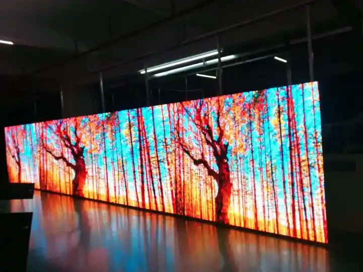 China p2.5 led display indoor commercial led display cabinets full color 640*640mm steel or Aluminum