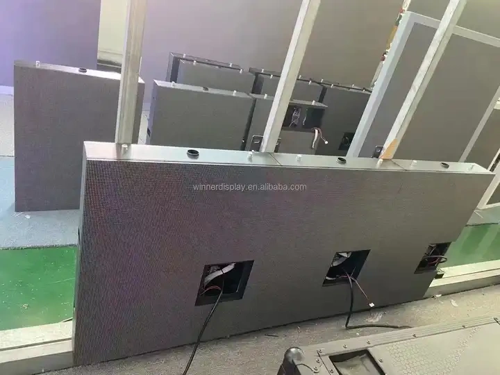 RGB P3.91 LED display module 250x250mm rental led modules 1/322222222 front scan led panels for rental led display