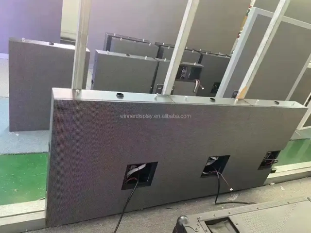 RGB P3.91 LED display module 250x250mm rental led modules 1/322222222 front scan led panels for rental led display