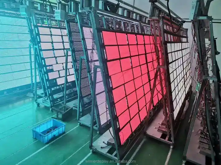 Full hd p10 led display module video wall display led module waterproof RGB DIP led display panel