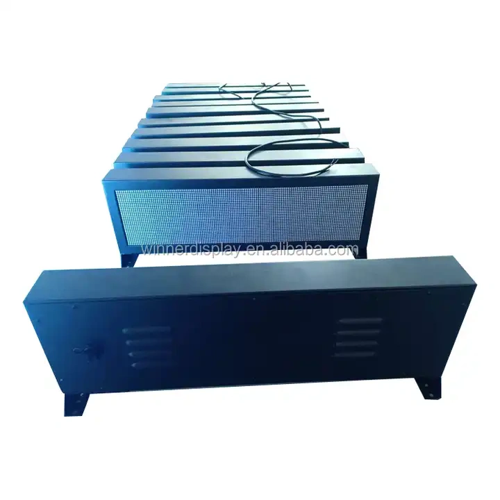 P5 outdoor programmable scrolling led sign full color led signs commercial 1280*320mm
