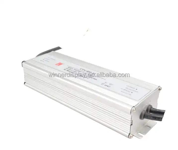 100W 200W 300W 400W Power Supply wholesale stock waterproof power supply 12V for LED sign / LED TV wall