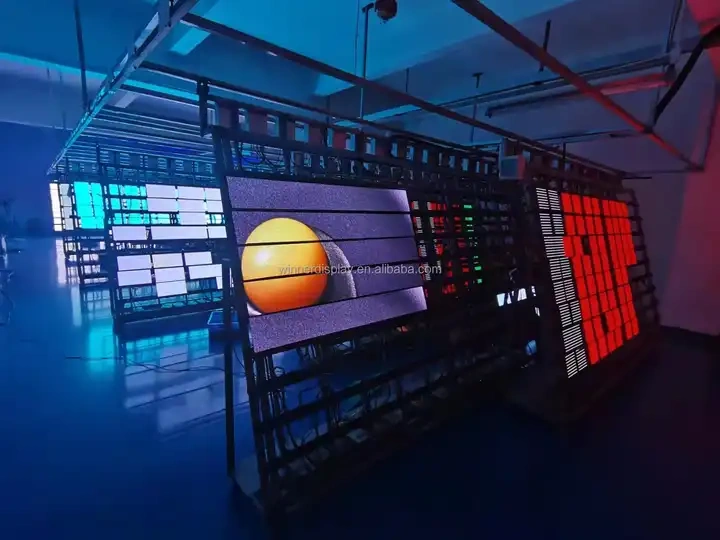 P6 2727 led module outdoor hub75 led display module full color 192x192mm led screen modules manufacturer