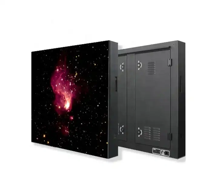 China p2.5 led display indoor commercial led display cabinets full color 640*640mm steel or Aluminum