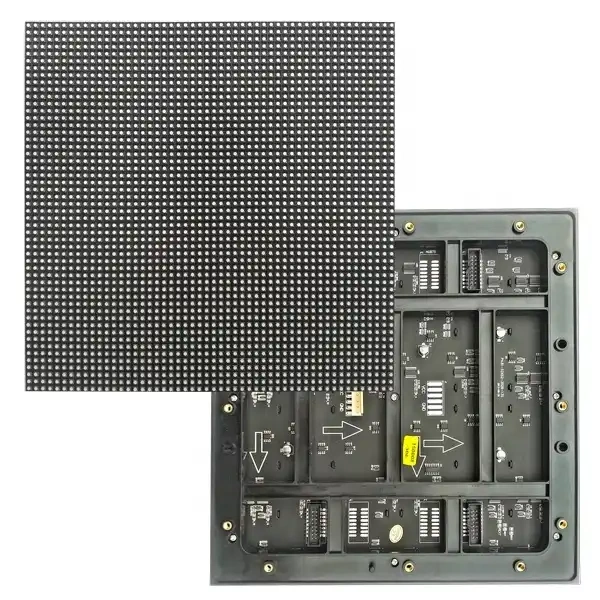 RGB P3.91 LED display module 250x250mm rental led modules 1/322222222 front scan led panels for rental led display