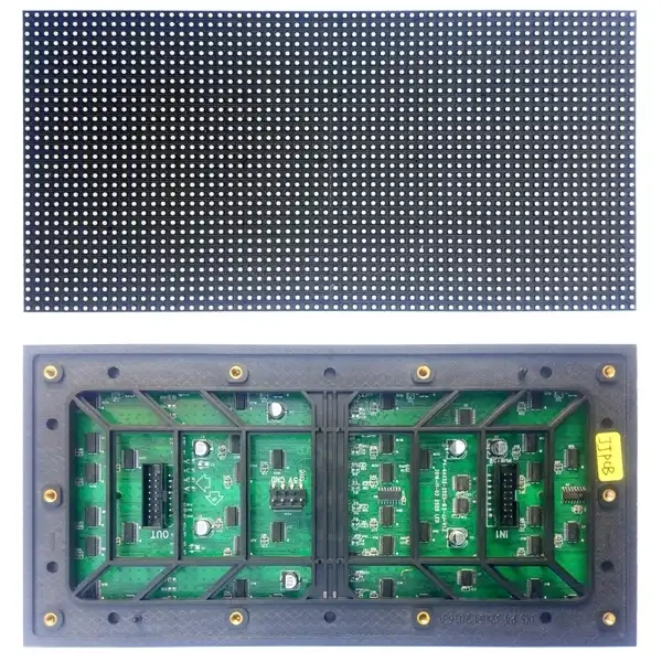 outdoor P4 led display module 220V Front or Back led panel hub75 led module for display