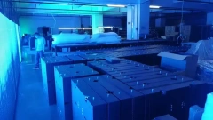 China p2.5 led display indoor commercial led display cabinets full color 640*640mm steel or Aluminum