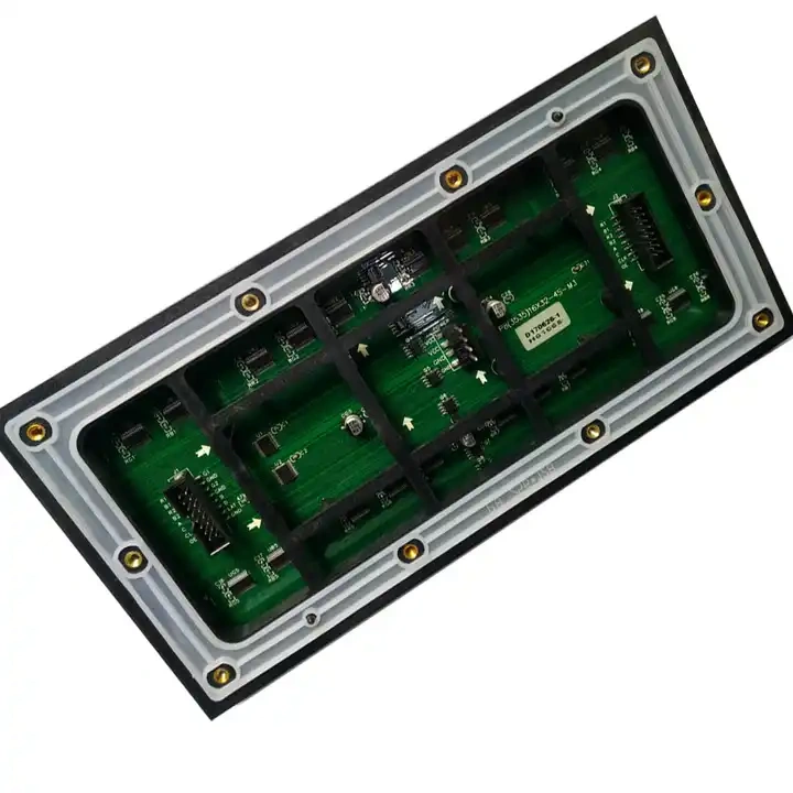 Full color p8 led display screen module P10 outdoor led display module outdoor 256x128 HUB75