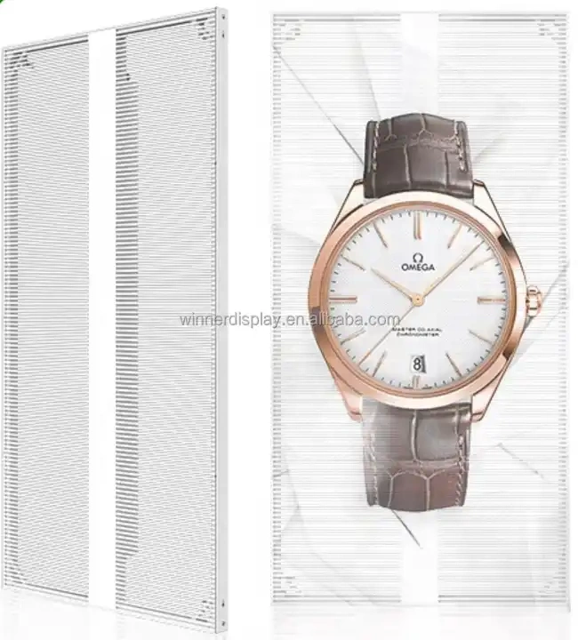 High Brightness P10.04 transparent led display outdoor transparent led film display screen for window