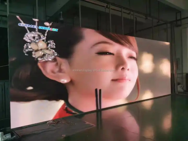 P6 2727 led module outdoor hub75 led display module full color 192x192mm led screen modules manufacturer