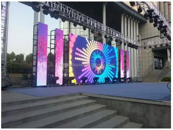 RGB P3.91 LED display module 250x250mm rental led modules 1/322222222 front scan led panels for rental led display