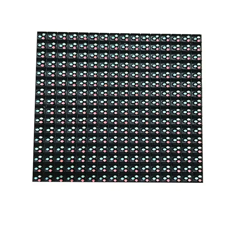 Full color outdoor led display module p10 led display module rgb p10 led display module pixel 1/4 sca