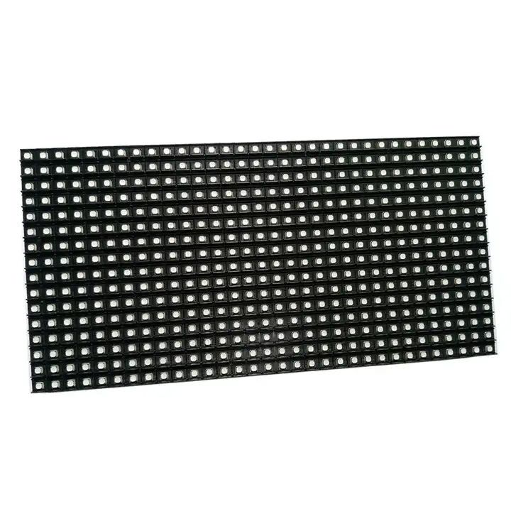 Full hd p10 led display module video wall display led module waterproof RGB DIP led display panel